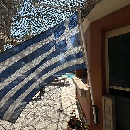 بيت ضيافة Pool Balcony 8