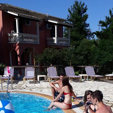 Pool Balcony 8 بيت ضيافة جوفيا